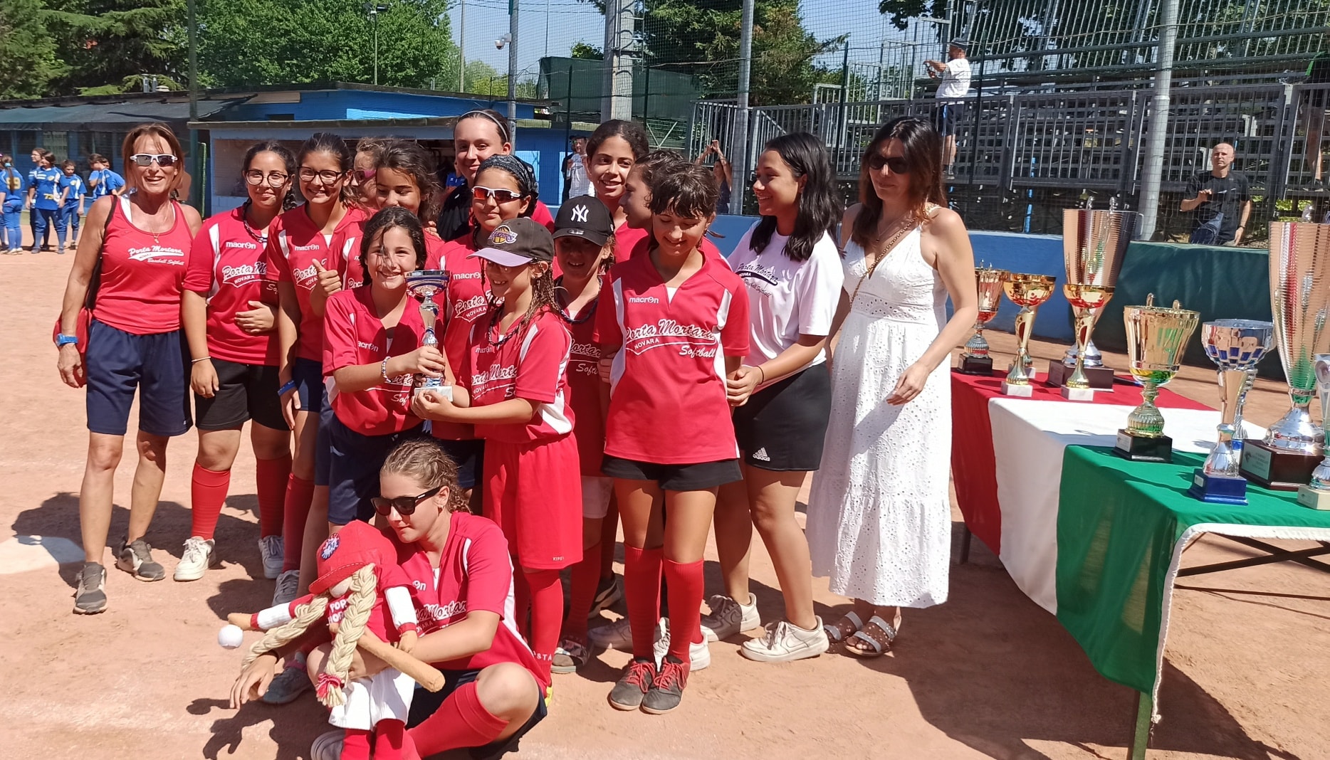 PortaMortara Softball Novara